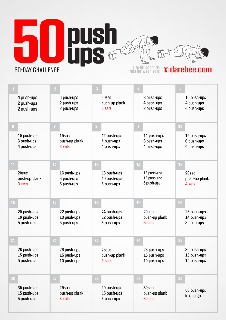 50 Push-ups Challenge